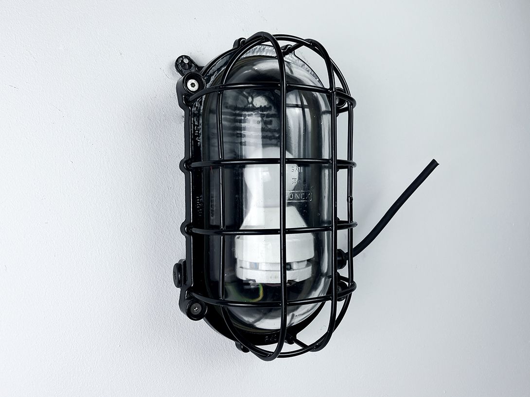 Foto Honex German Ship Fittings Outside Wall Lamp h35