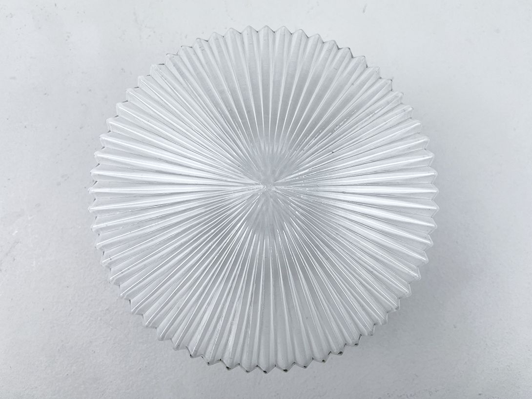Foto Murano Glass Hallway Regency Ceiling Lamp, 1960s ø18
