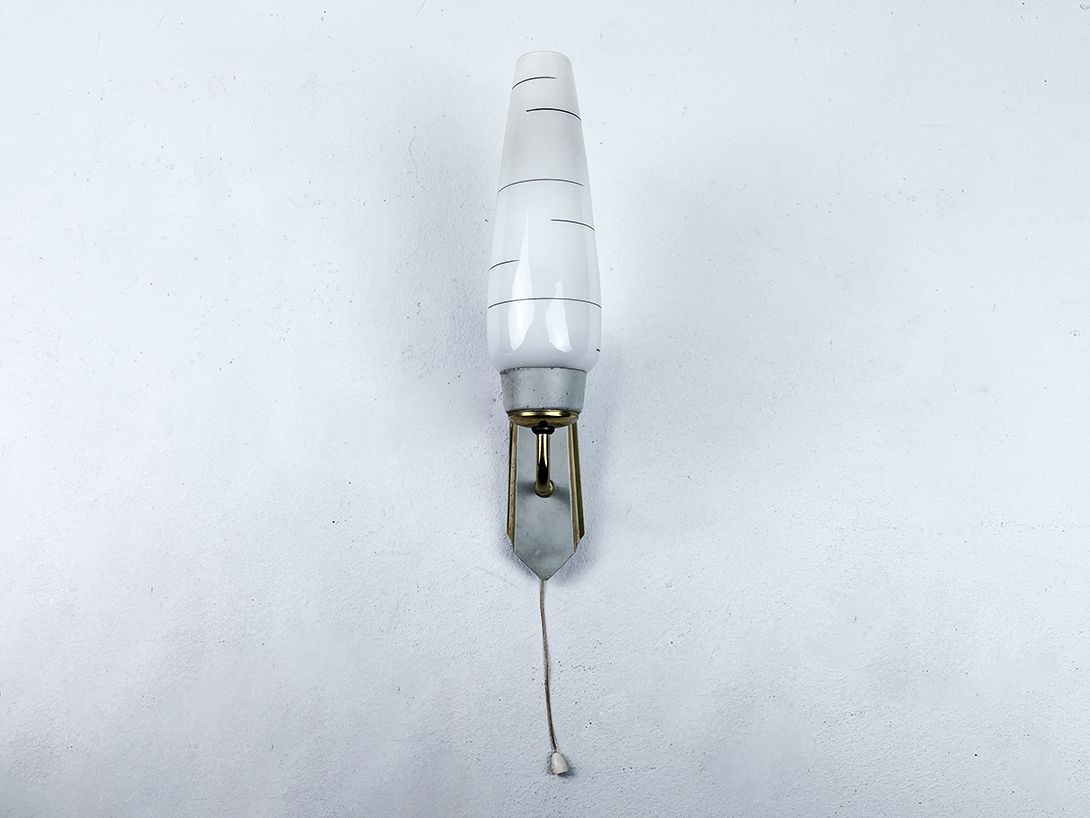 Foto Grandma&#8217;s Chic 1970s Wall Lamp h31