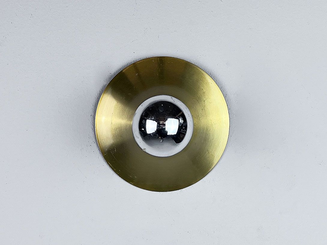 Foto Tiny Regency Wall or Pendant Lamp Charlotte Perriand Style ø15