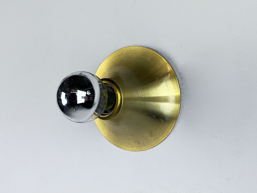 Foto Tiny Regency Wall or Pendant Lamp Charlotte Perriand Style ø15
