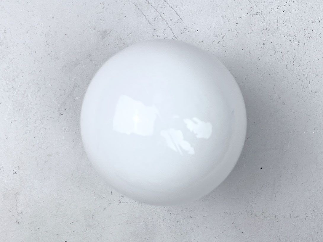 Foto Bakelite and Glass Wall Lamp, Czechoslovakia 1960s