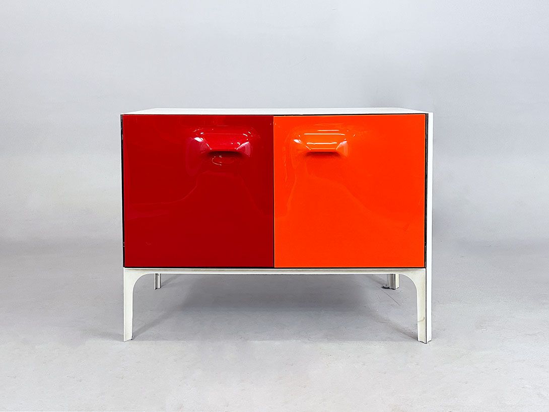 Foto Vintage Sideboard DF2000 Raymond Loewy 1960 h76