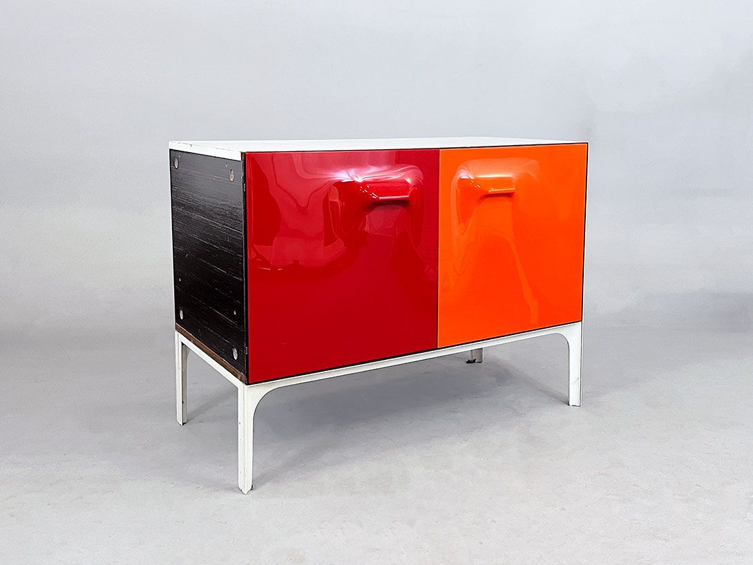 Foto Vintage Sideboard DF2000 Raymond Loewy 1960 h76