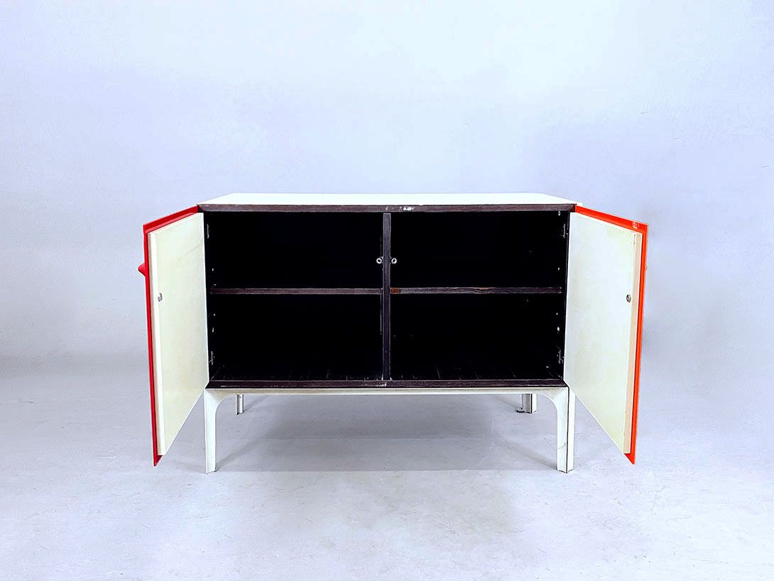 Foto Vintage Sideboard DF2000 Raymond Loewy 1960 h76