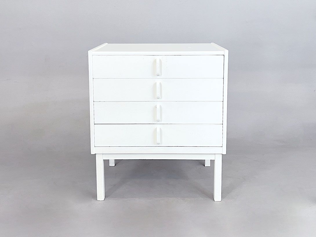 Foto White Bertil Fridhagen Bodafors Commode, Sweden 1963*N