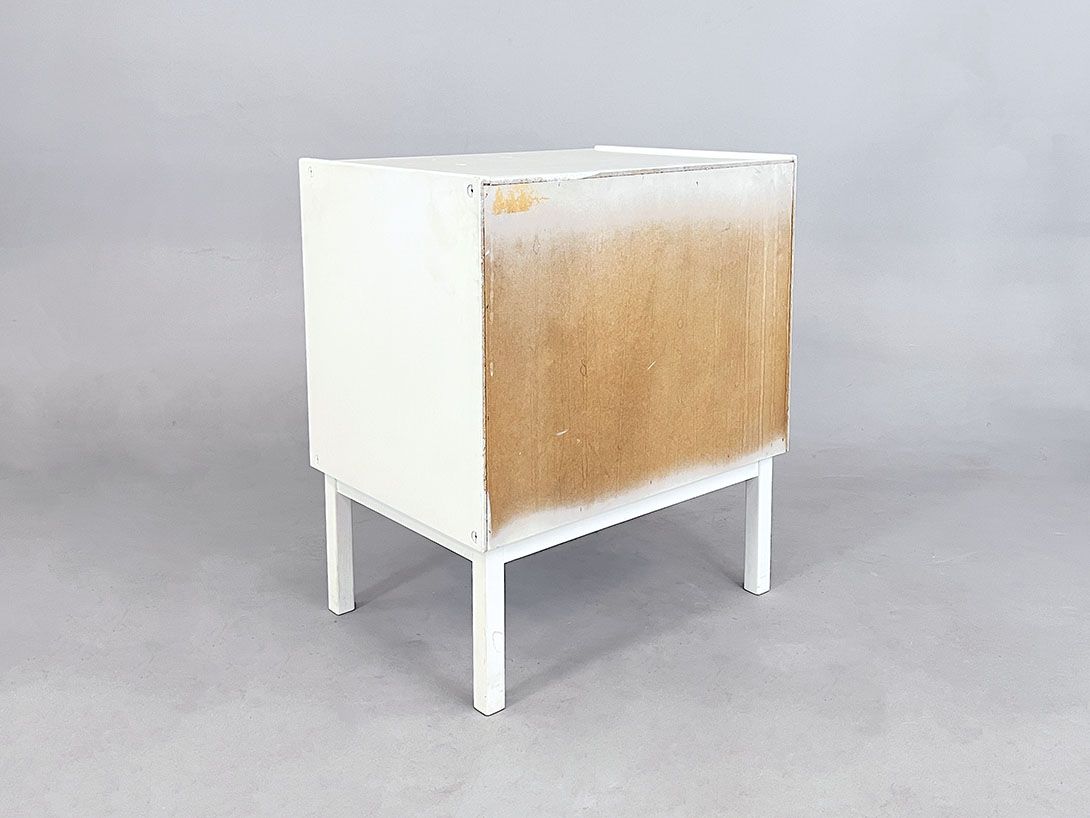 Foto White Bertil Fridhagen Bodafors Commode, Sweden 1963*N