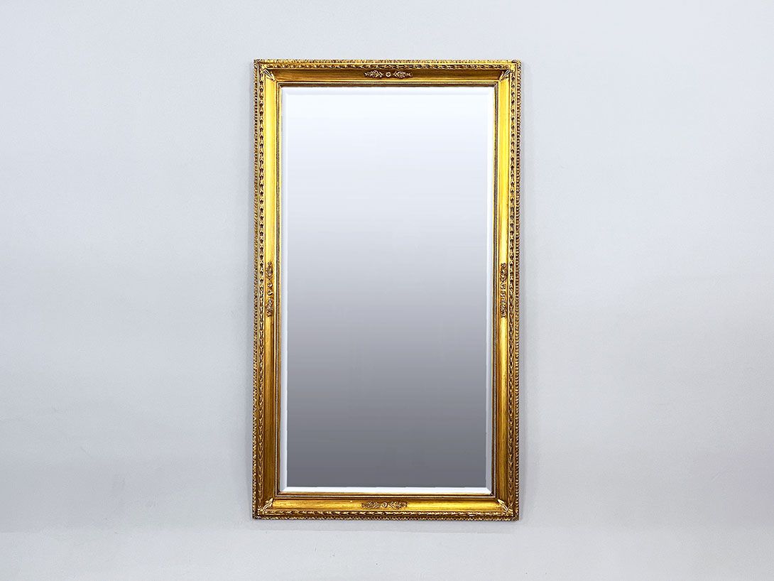 Foto Amazing Classicistic Wall Mirror Gold Plated h145