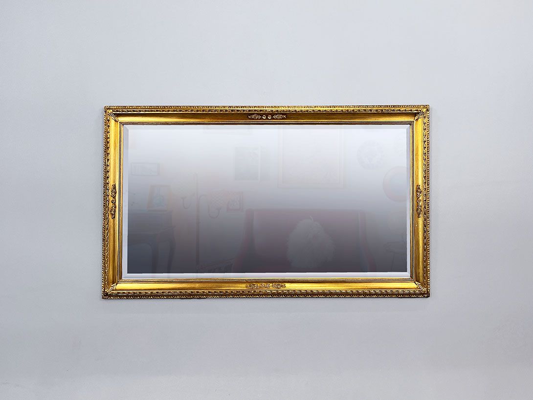 Foto Amazing Classicistic Wall Mirror Gold Plated h145