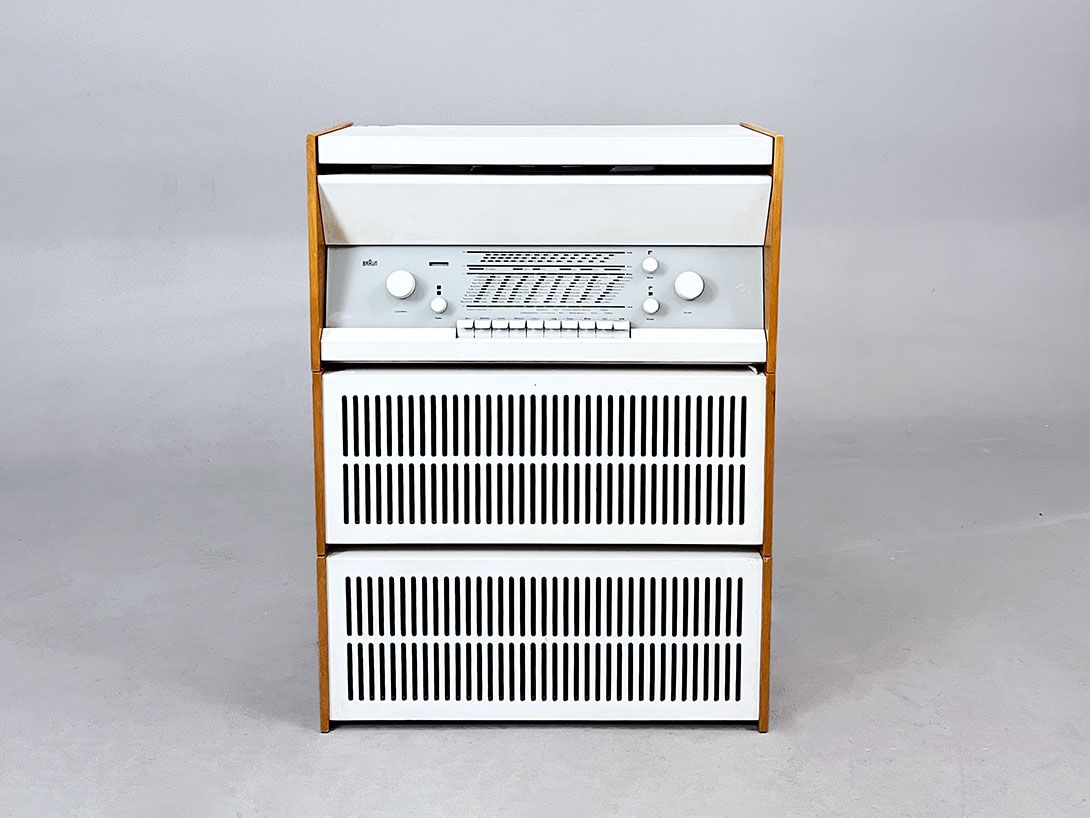 Foto Sound System by Dieter Rams &#038; Wilhelm Wagenfeld for Braun AG, 1959