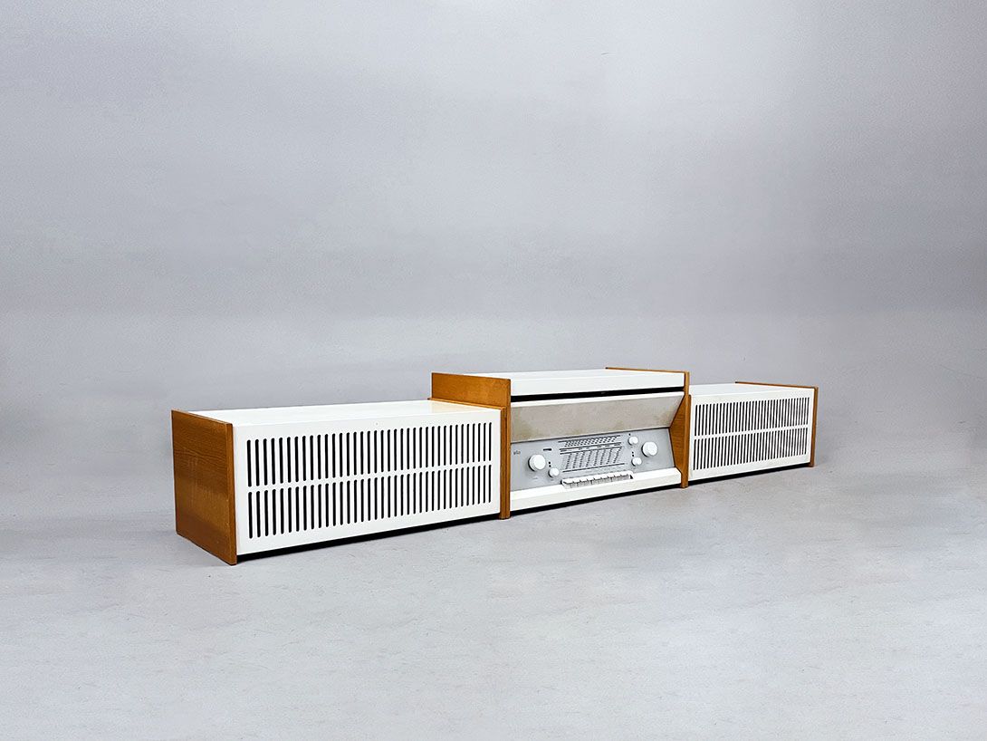 Foto Sound System by Dieter Rams &#038; Wilhelm Wagenfeld for Braun AG, 1959