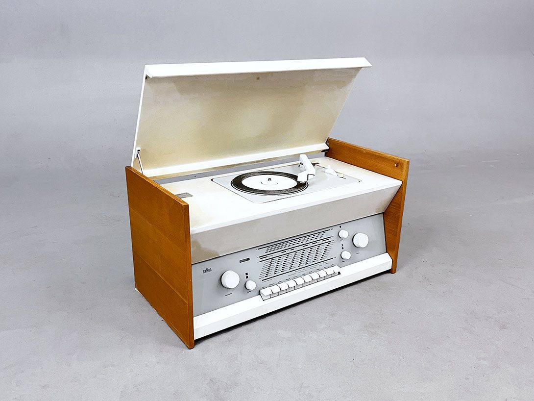 Foto Sound System by Dieter Rams &#038; Wilhelm Wagenfeld for Braun AG, 1959