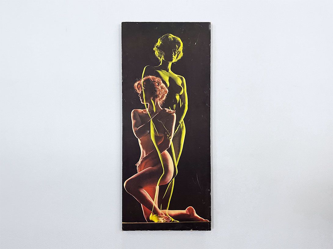 Foto Two Shots of the Same Woman Nude Experimental Abstract Print h92