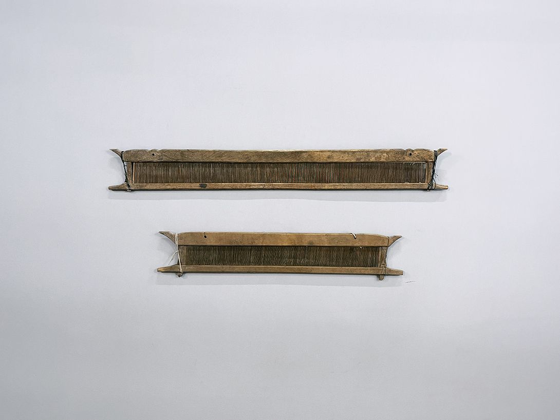 Foto Extremely Antique Weaving Equipment
