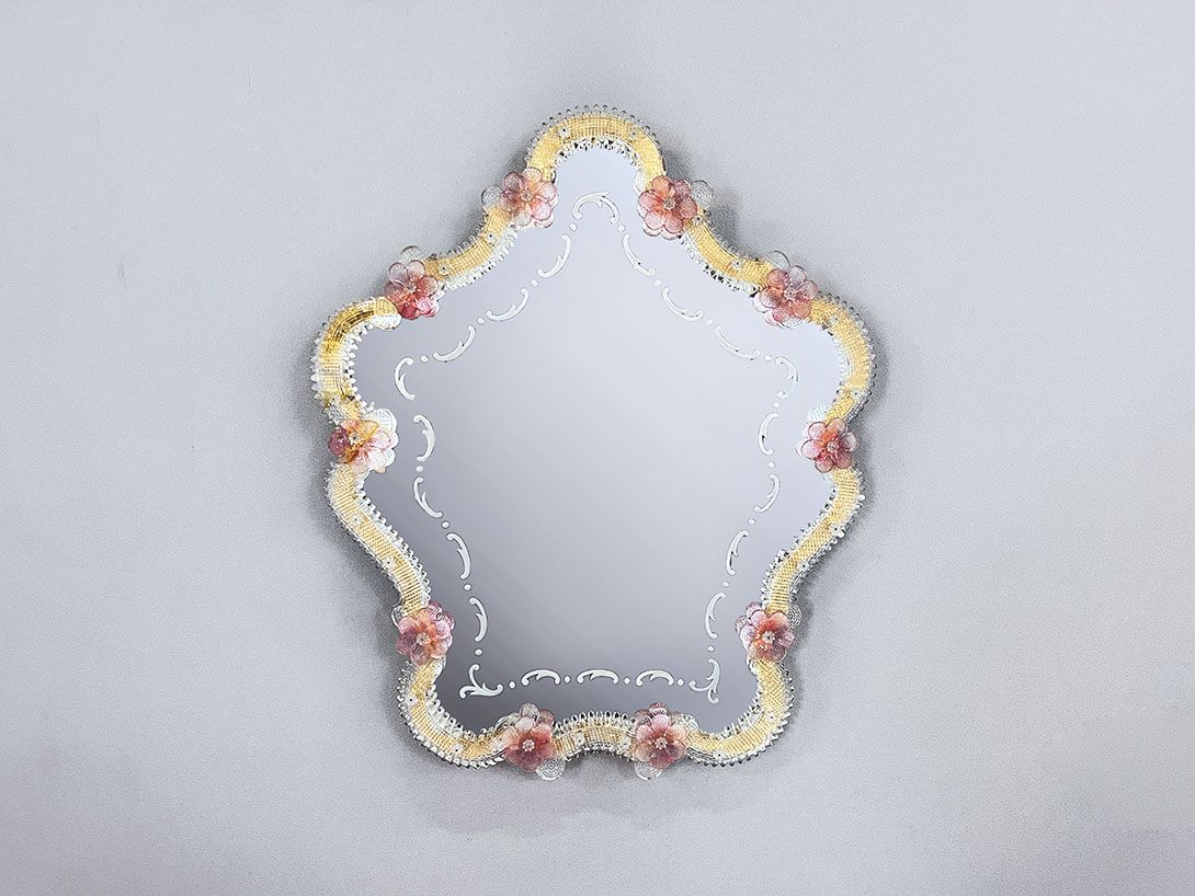 Foto Beautiful Venetian Mirror Murano h60