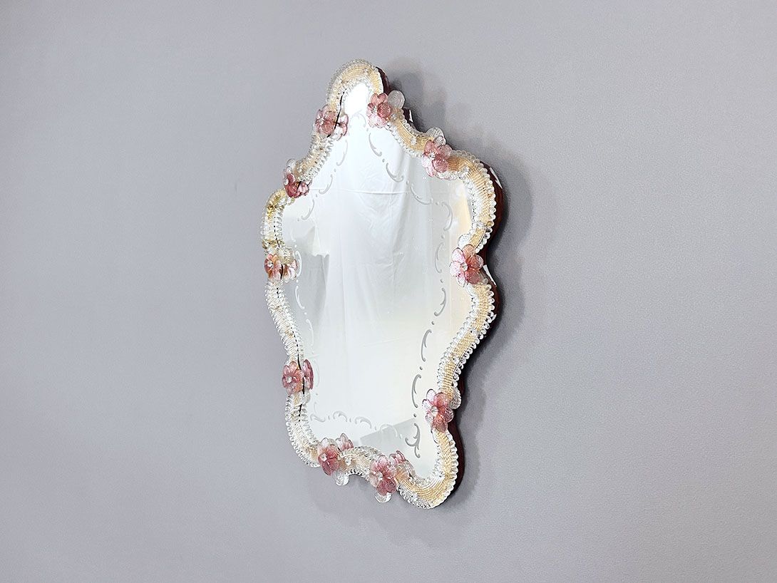 Foto Beautiful Venetian Mirror Murano h60