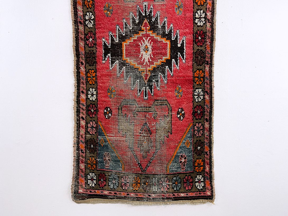 Foto Very Vintage Red Persian Rug L150x84