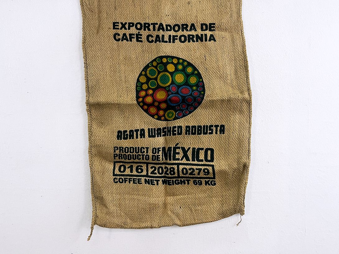 Foto Mexican Coffee Bag with Decorative Print L110x70