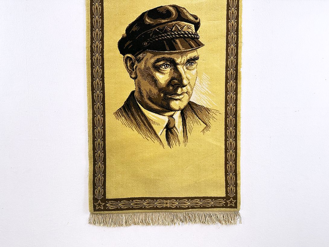 Foto Wall Hanging Ernst Thälmann GDR L160x90