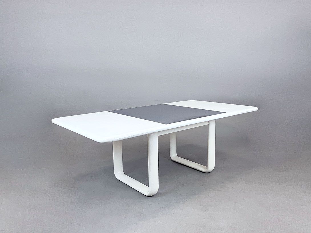 Foto HOMBRE DESK BY BURKHARD VOGTHERR FOR ROSENTHAL 1970S h75