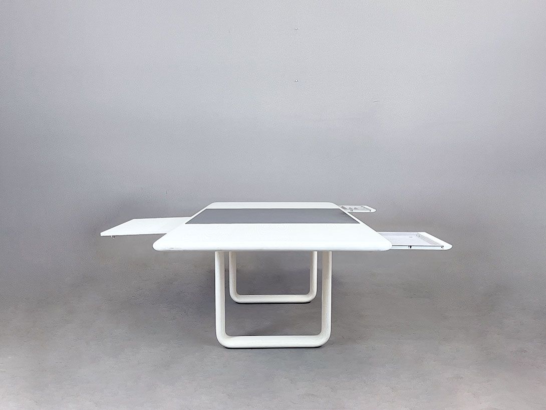 Foto HOMBRE DESK BY BURKHARD VOGTHERR FOR ROSENTHAL 1970S h75