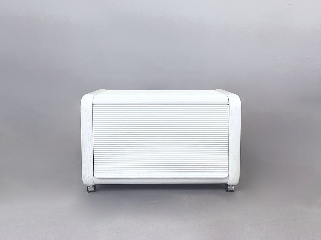 Foto Hombre Series Rolling Cabinet by Burkhard Vogtherr for Rosenthal 1974 h76