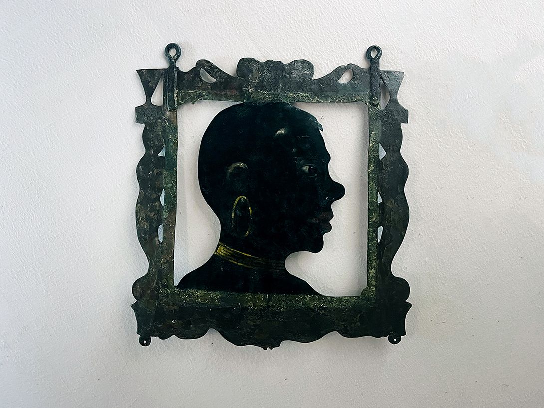 Foto Antique Shopsign Sachsen 1810 h88 7D0