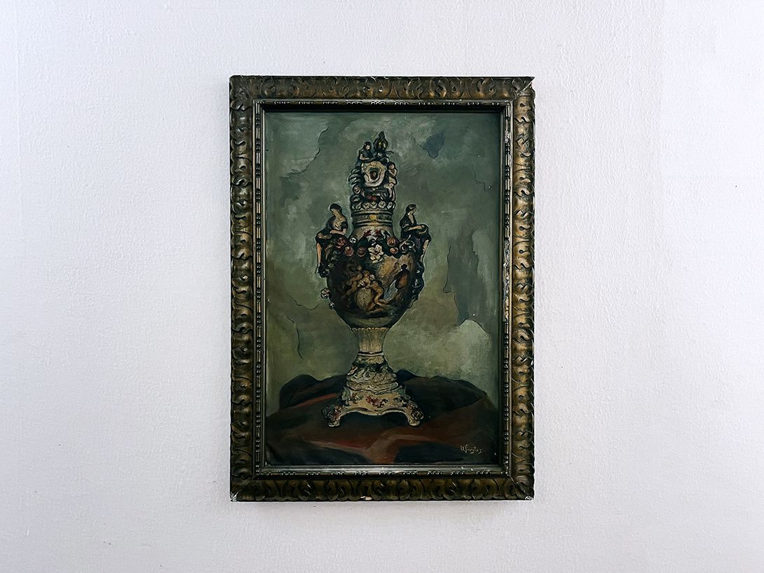 Foto Painting of a Historic Vase h95 W5