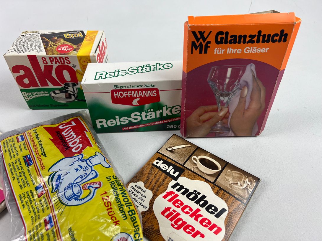 Foto Cleaning Products Germany 1950s-70s