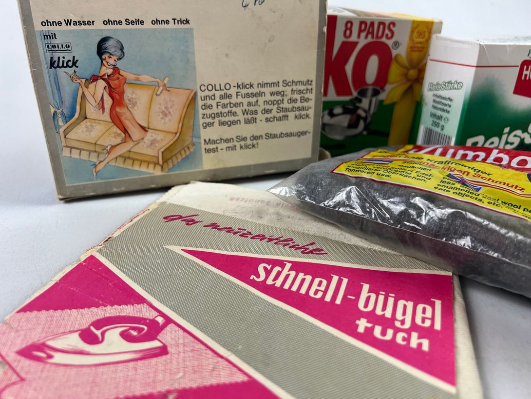 Foto Cleaning Products Germany 1950s-70s