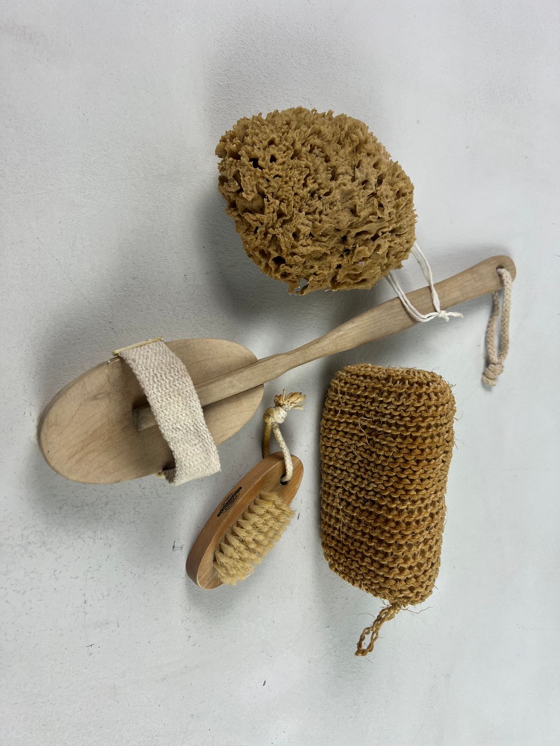 Foto Antique Bathing Set