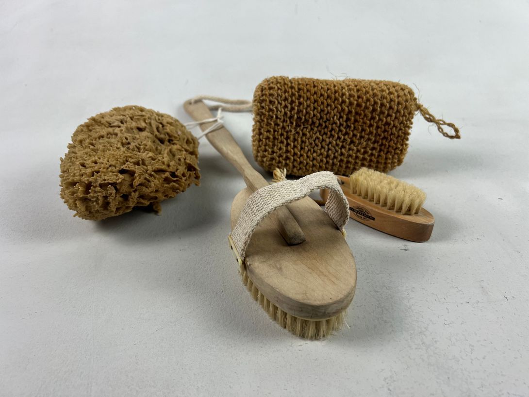 Foto Antique Bathing Set