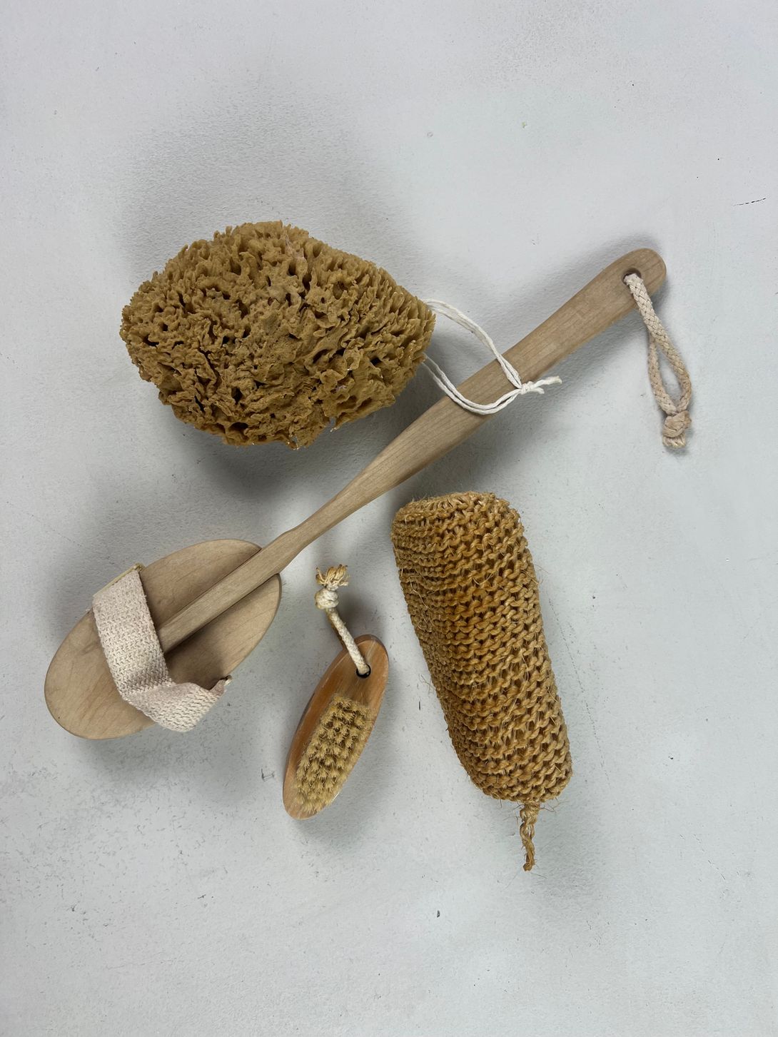 Foto Antique Bathing Set