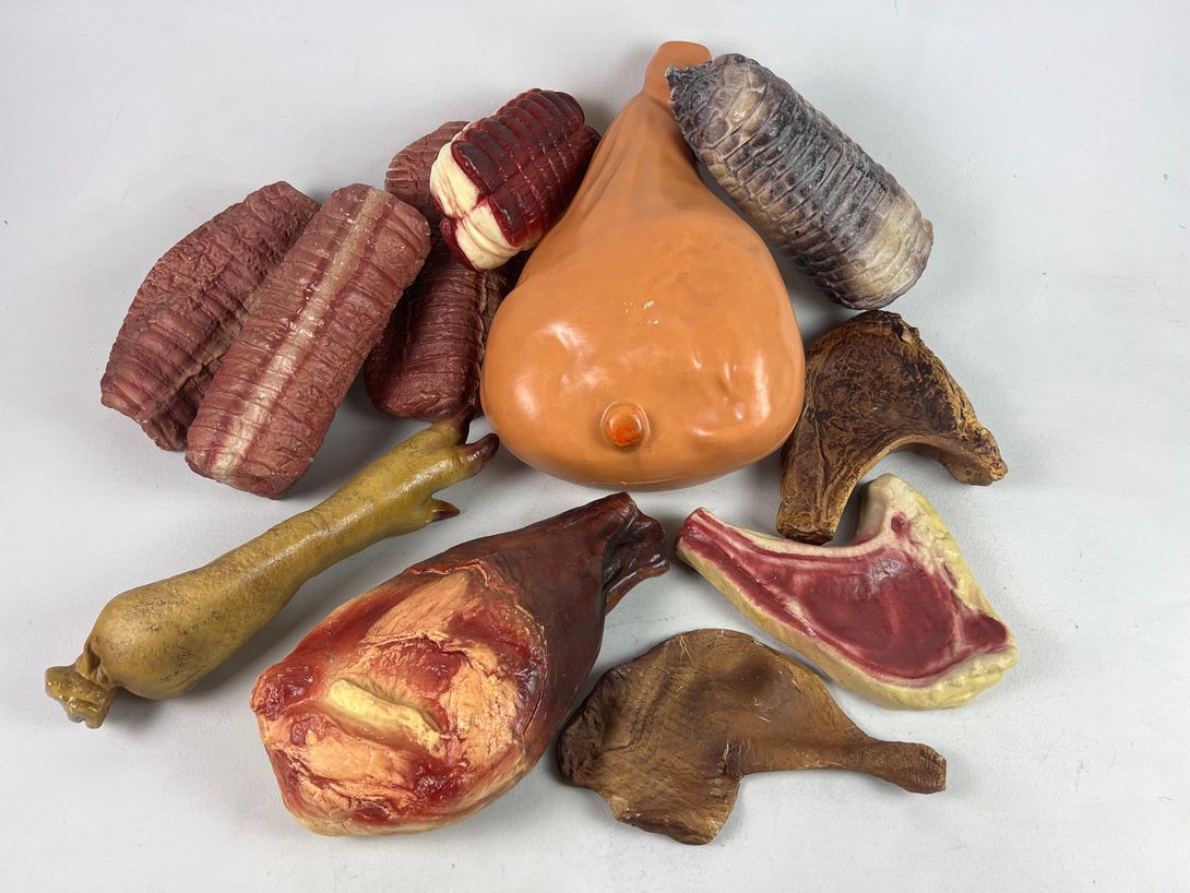 Foto Plastic Fake Food 11pcs.