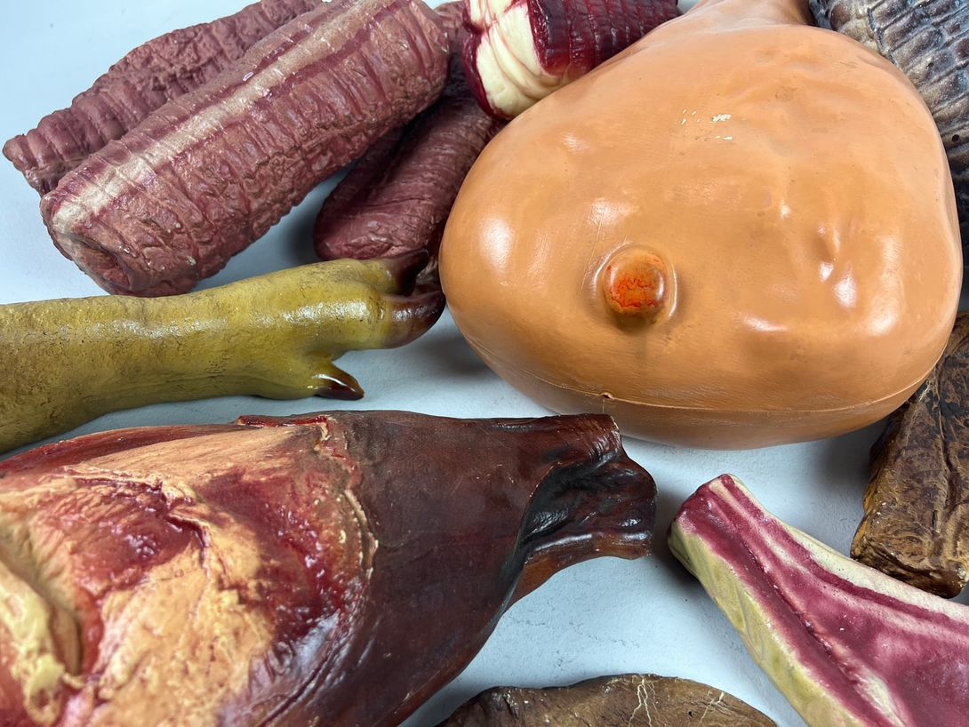 Foto Plastic Fake Food 11pcs.