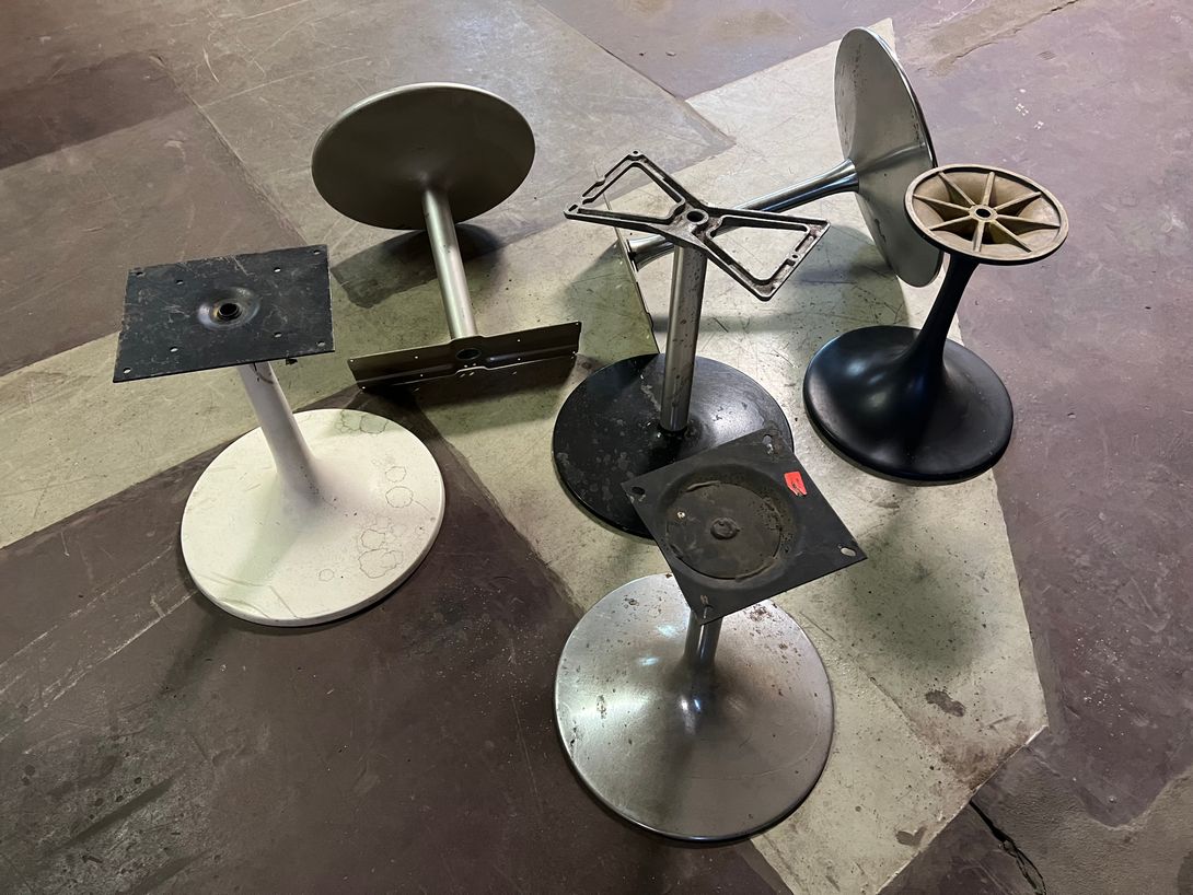 Foto Trumpet Bases for Seats &#038; TV Sets h42-47