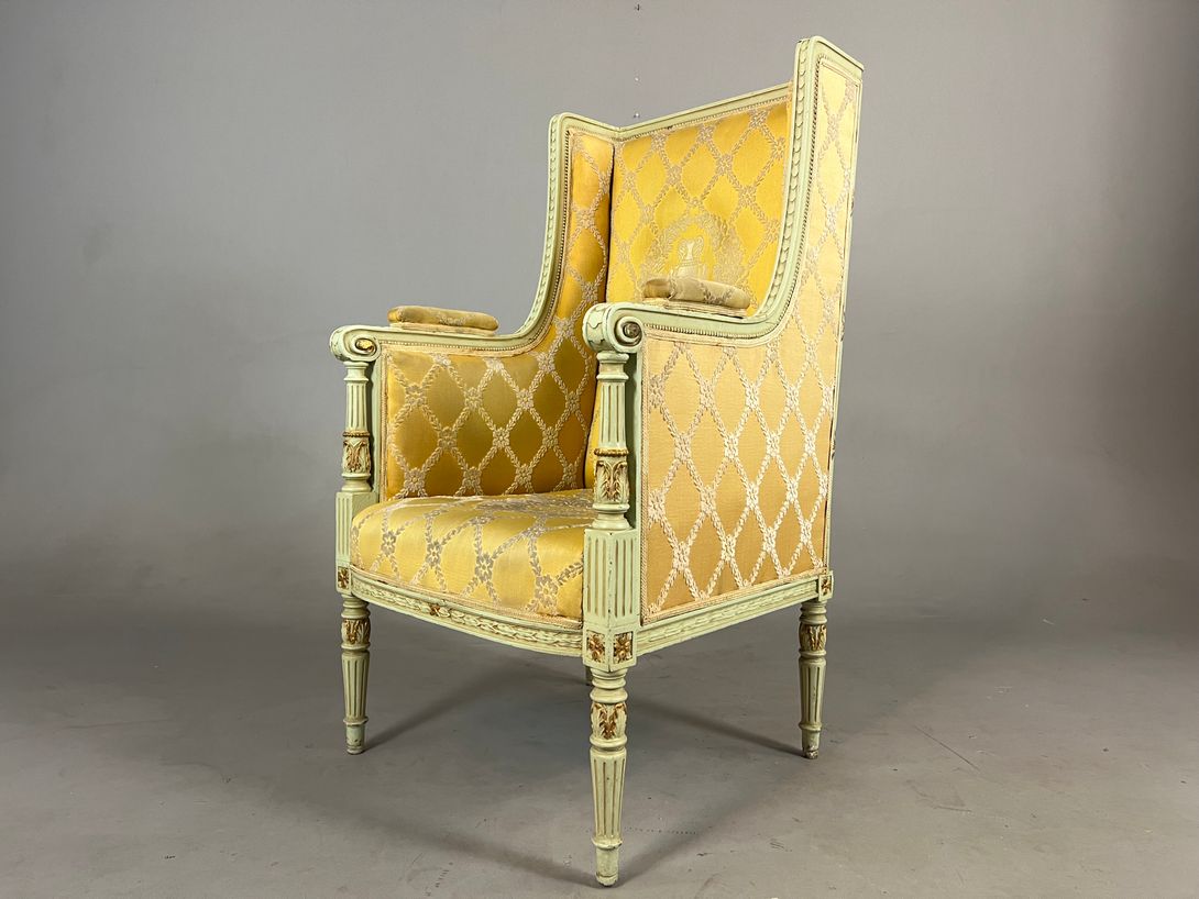 Foto Louis XIV. Comfort Chair Paris