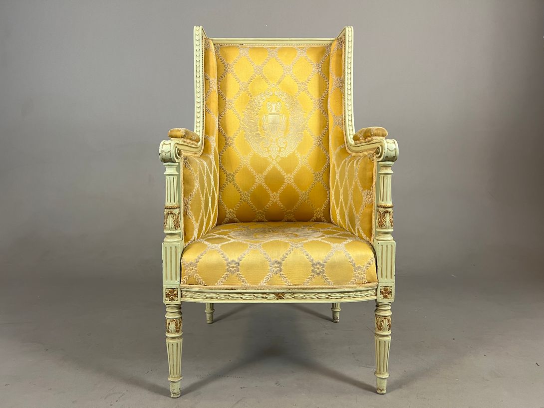Foto Louis XIV. Comfort Chair Paris