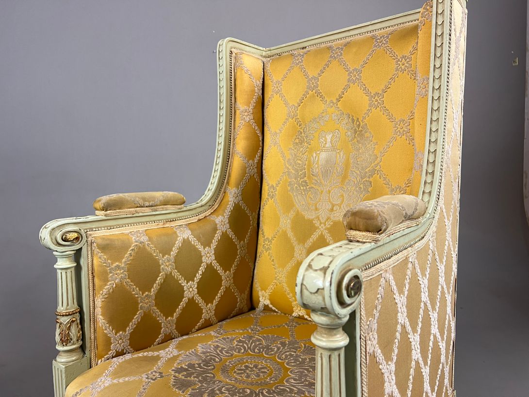 Foto Louis XIV. Comfort Chair Paris