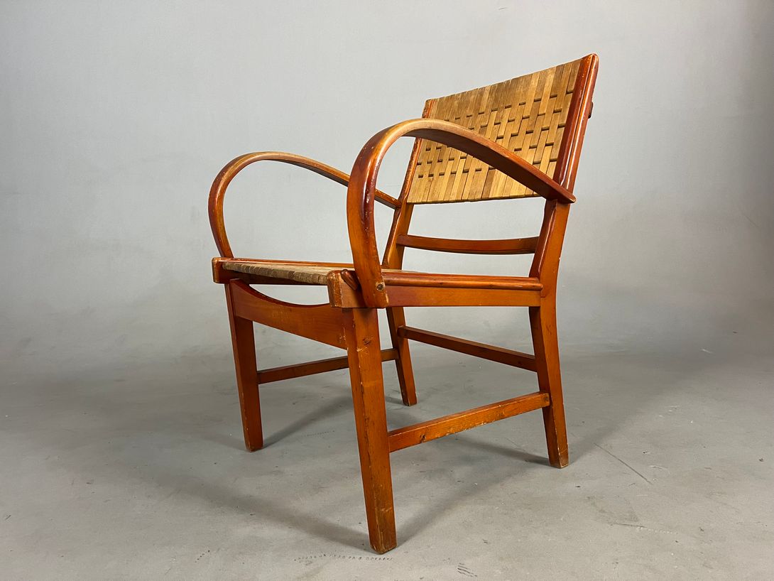 Foto Diekmann Chair Gelenka Thuringia 1950