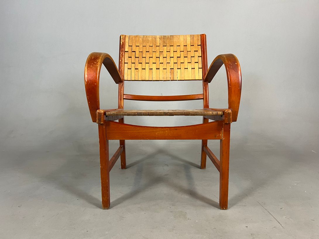 Foto Diekmann Chair Gelenka Thuringia 1950