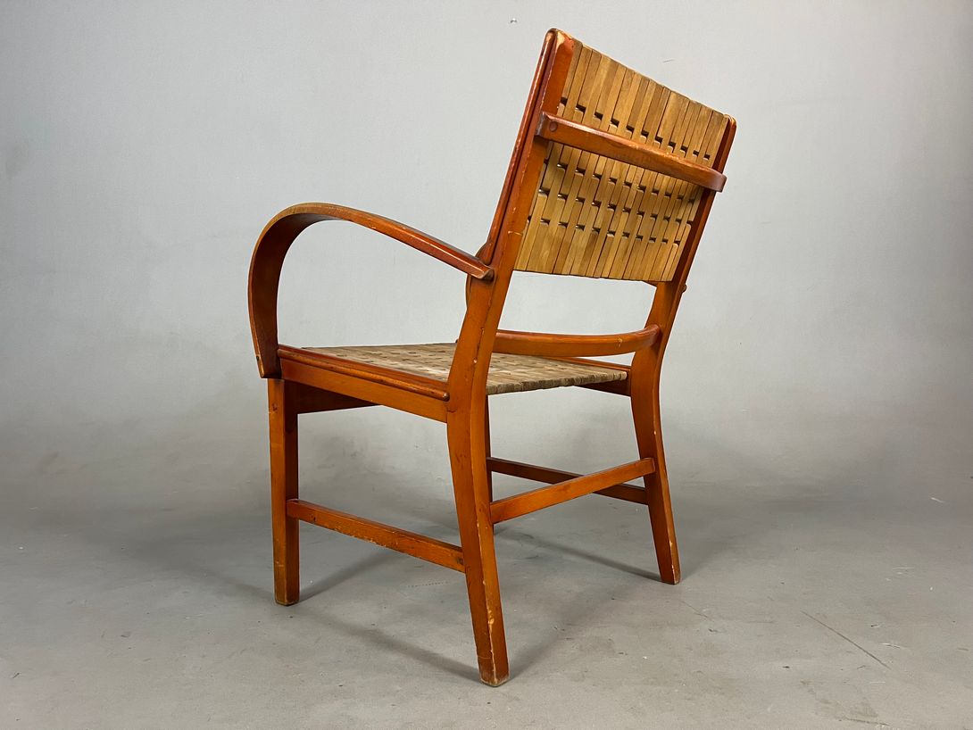 Foto Diekmann Chair Gelenka Thuringia 1950