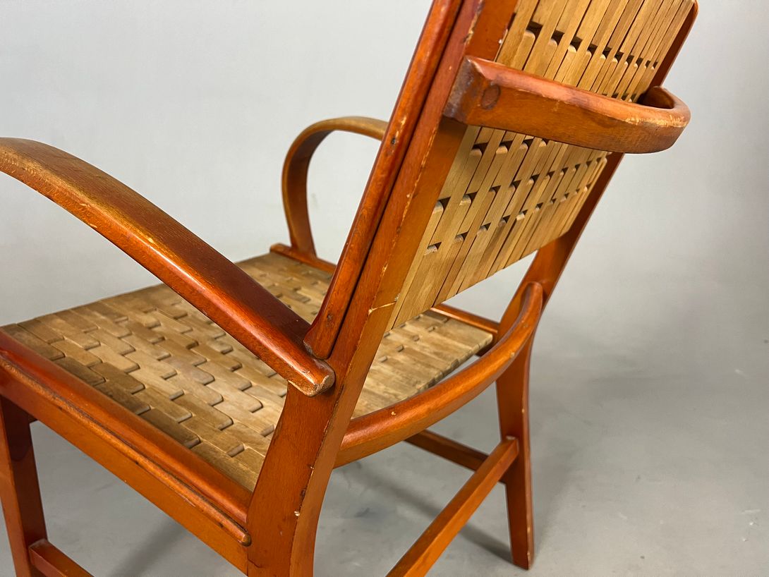Foto Diekmann Chair Gelenka Thuringia 1950