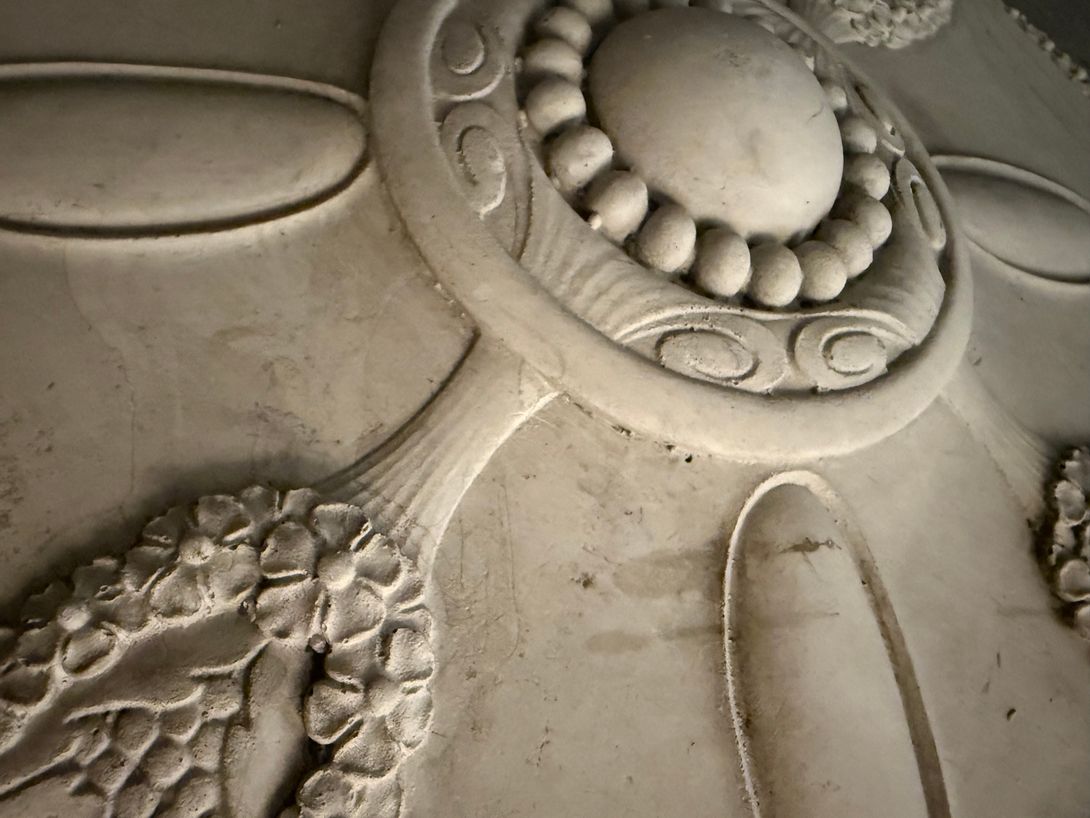 Foto Art Nouveau Stukka Rosette ø45