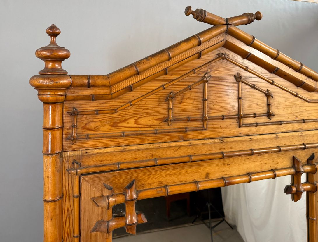 Foto Colonial Bamboo Cabinet Tsing Tao 1910 h236