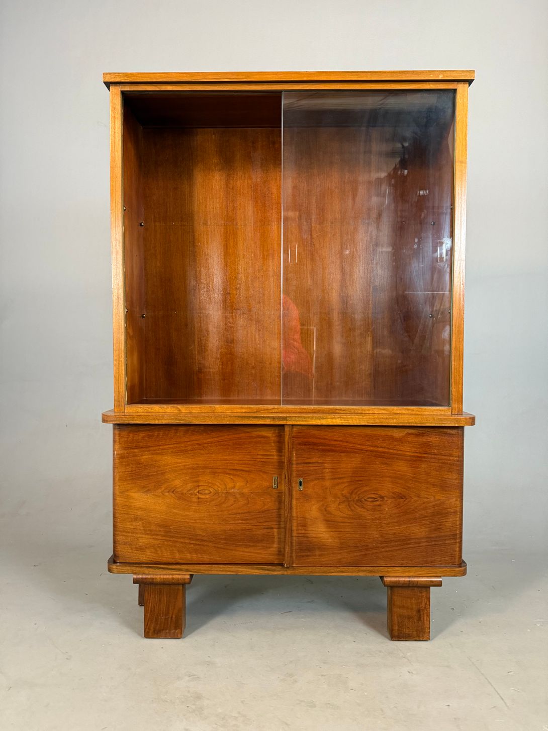 Foto Book Showcase Cabinet Dresden 1935 h160