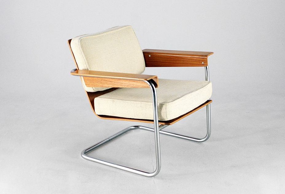 Chrome armchair discount